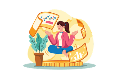 Animated stories and data